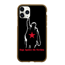 Чехол для iPhone 11 Pro Max матовый Rage Against the Machine