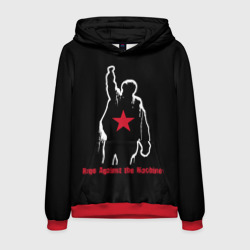 Мужская толстовка 3D Rage Against the Machine - album cover