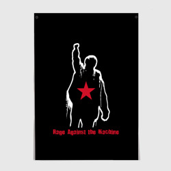 Постер Rage Against the Machine