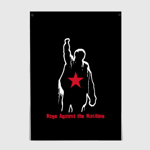Постер Rage Against the Machine