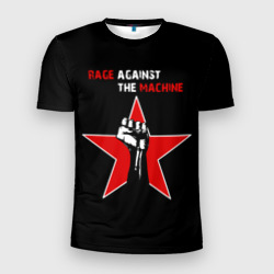 Мужская футболка 3D Slim Rage Against the Machine