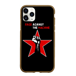 Чехол для iPhone 11 Pro Max матовый Rage Against the Machine