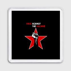 Магнит 55*55 Rage Against the Machine