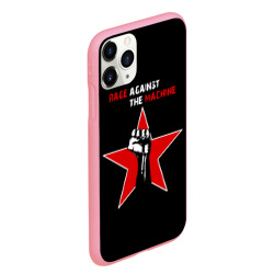 Чехол для iPhone 11 Pro Max матовый Rage Against the Machine - фото 2