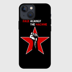 Чехол для iPhone 13 mini Rage Against the Machine