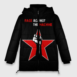 Женская зимняя куртка Oversize Rage Against the Machine