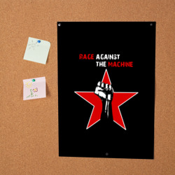 Постер Rage Against the Machine - фото 2
