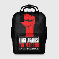Женский рюкзак 3D Rage Against the Machine