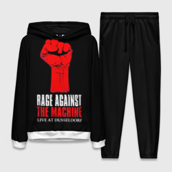 Rage Against the Machine – Женский костюм с толстовкой 3D с принтом купить со скидкой в -25%