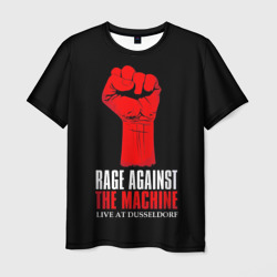 Мужская футболка 3D Rage Against the Machine