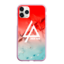 Чехол для iPhone 11 Pro Max матовый Linkin Park