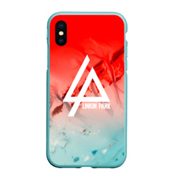 Чехол для iPhone XS Max матовый Linkin Park