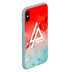 Чехол для iPhone XS Max матовый Linkin Park - фото 2