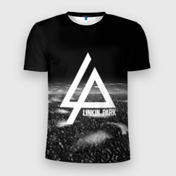 Мужская футболка 3D Slim Linkin Park