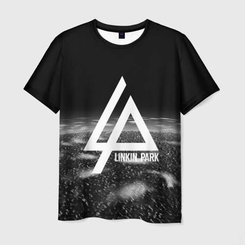 Мужская футболка 3D Linkin Park, цвет 3D печать