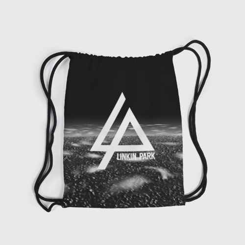 Рюкзак-мешок 3D Linkin Park - фото 6