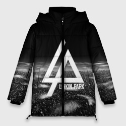 Женская зимняя куртка Oversize Linkin Park