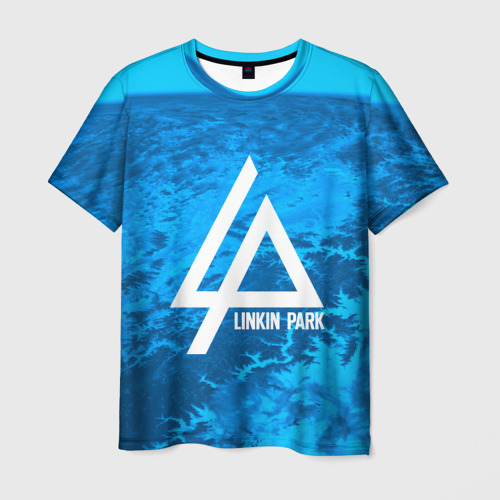 Мужская футболка 3D LINKIN PARK COLD COLLECTION