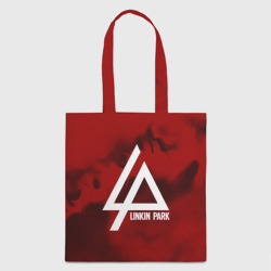 Шоппер 3D Linkin Park color red music