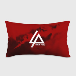 Подушка 3D антистресс Linkin Park color red music