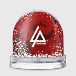 Игрушка Снежный шар Linkin Park color red music