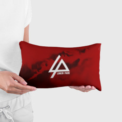 Подушка 3D антистресс Linkin Park color red music - фото 2