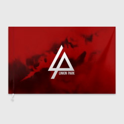 Флаг 3D Linkin Park color red music