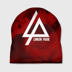 Шапка 3D Linkin Park color red music