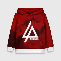 Детская толстовка 3D Linkin Park color red music