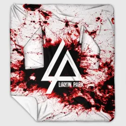 Плед с рукавами Linkin Park blood collection