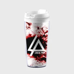 Термокружка-непроливайка Linkin Park blood collection