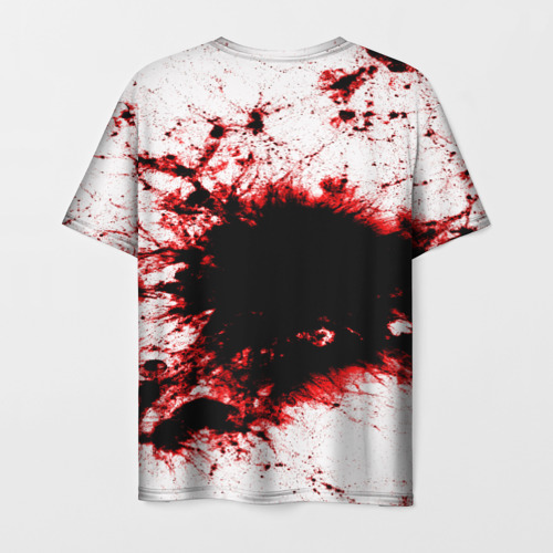 Мужская футболка 3D Linkin Park blood collection, цвет 3D печать - фото 2