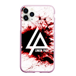 Чехол для iPhone 11 Pro Max матовый Linkin Park blood collection