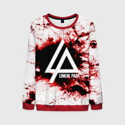 Мужской свитшот 3D Linkin Park blood collection