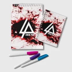 Блокнот Linkin Park blood collection