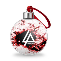 Ёлочный шар Linkin Park blood collection