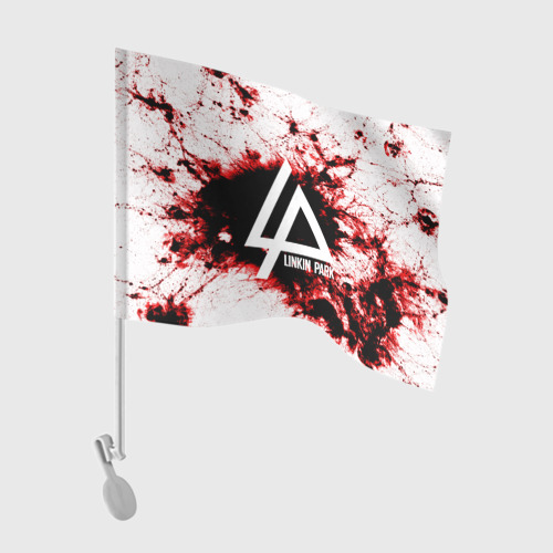 Флаг для автомобиля Linkin Park blood collection