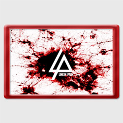 Магнит 45*70 Linkin Park blood collection