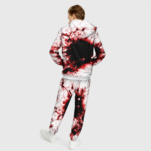 Мужской костюм с толстовкой 3D Linkin Park blood collection - фото 4