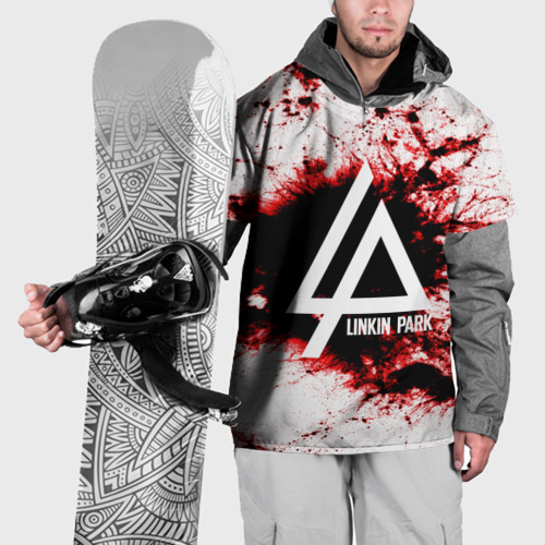 Накидка на куртку 3D Linkin Park blood collection, цвет 3D печать