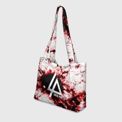 Пляжная сумка 3D Linkin Park blood collection - фото 2