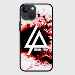 Чехол для iPhone 13 mini Linkin Park blood collection