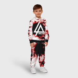Детский костюм с толстовкой 3D Linkin Park blood collection - фото 2