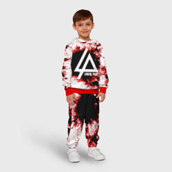 Детский костюм с толстовкой 3D Linkin Park blood collection - фото 2