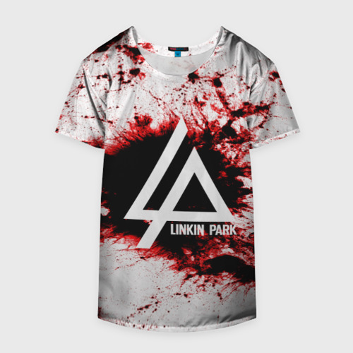 Накидка на куртку 3D Linkin Park blood collection, цвет 3D печать - фото 4