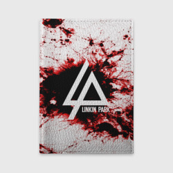 Обложка для автодокументов Linkin Park blood collection