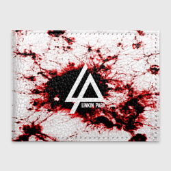 Обложка для студенческого билета Linkin Park blood collection