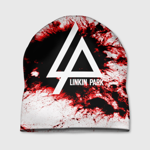 Шапка 3D Linkin Park blood collection