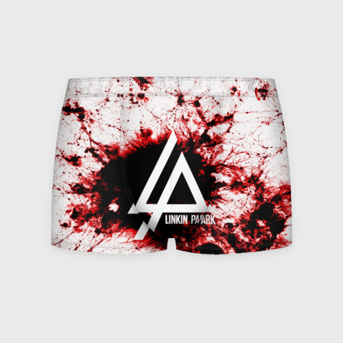 Мужские трусы 3D Linkin Park blood collection