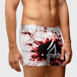 Мужские трусы 3D Linkin Park blood collection - фото 2